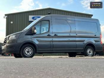 Ford, Transit 2022 350 Leader AUTO L3 H2 LWB Medium Roof FWD 2.0 EcoBlue 170ps, LOAD AREA PROT 5-Door