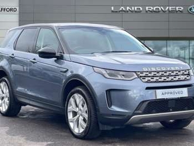 Land Rover, Discovery Sport 2020 2.0 D180 MHEV SE Auto 4WD Euro 6 (s/s) 5dr (7 Seat)