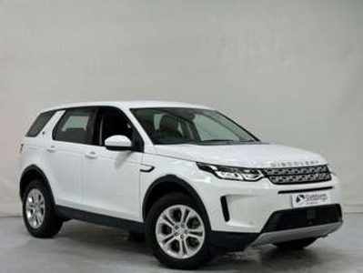 Land Rover, Discovery Sport 2021 (21) 2.0 D165 S 5dr 2WD [5 Seat]