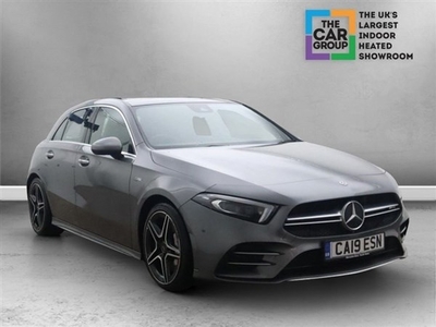 Mercedes-AMG A 35 Hatchback (2019/19)