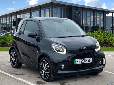 Smart EQ Fortwo Coupe (2023/23)