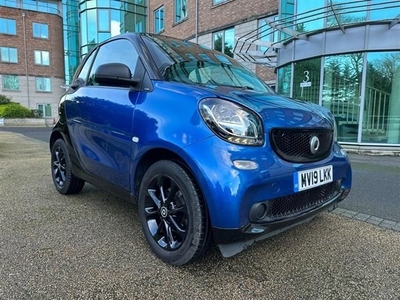 Smart Fortwo Coupe (2019/19)