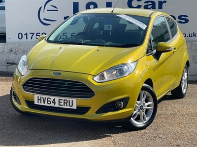 Used 2014 Ford Fiesta 1.25 82 Zetec 3dr in South West