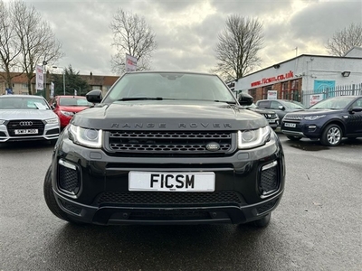 Used 2017 Land Rover Range Rover Evoque 2.0 ED4 SE TECH 5d 148 BHP in Stirlingshire