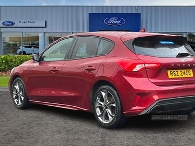 Used 2020 Ford Focus 1.0 EcoBoost 125 ST-Line 5dr, Exclusive Paint, Supplied New By Us, Full Service History in Coleraine