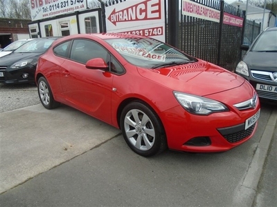 Vauxhall Astra GTC Coupe (2015/15)