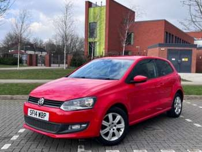 Volkswagen, Polo 2014 (63) 1.2 TDI Match Edition Euro 5 5dr