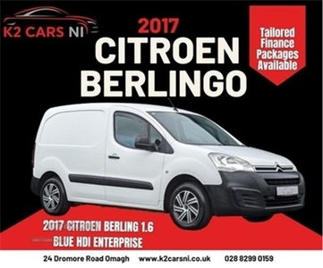 2017 Citroen Berlingo
