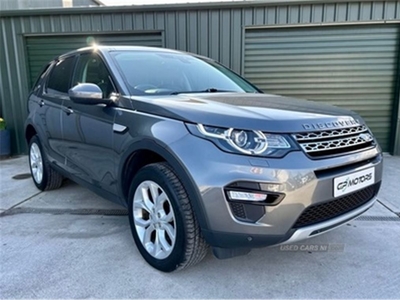 2017 Land Rover Discovery Sport