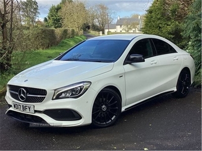 2017 Mercedes-Benz CLA Class