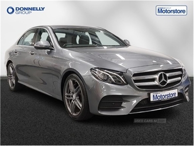 2017 Mercedes-Benz E Class