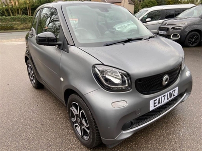 2017 Smart Fortwo Coupe