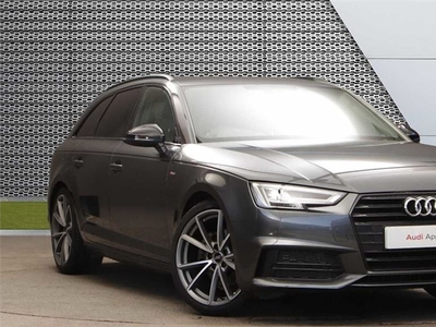 2018 Audi A4 Avant