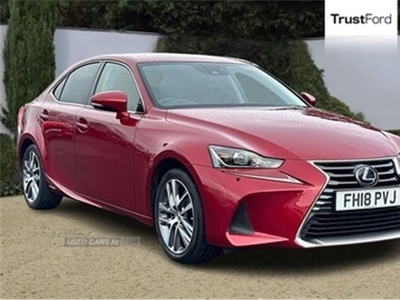 2018 Lexus IS