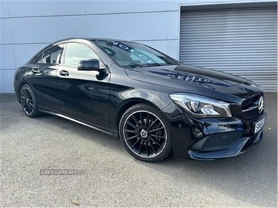 2019 Mercedes-Benz CLA Class