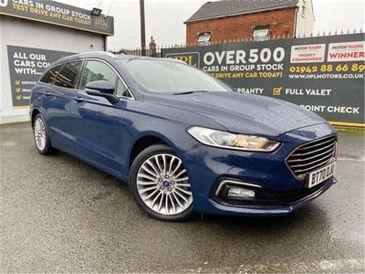 2020 Ford Mondeo