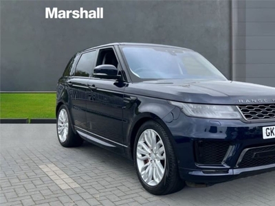 2020 Land Rover Range Rover Sport