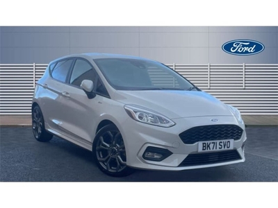 2021 Ford Fiesta