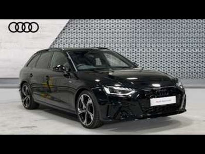 Audi, A4 2023 Audi Diesel Avant 35 TDI Black Edition 5dr S Tronic Auto