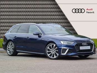 Audi, A4 Avant 2021 2.0 TDI 35 S line Estate 5dr Diesel S Tronic Euro 6 (s/s) (163 ps) - REVERS
