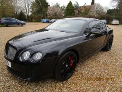 Bentley, Continental GT 2012 (12) 6.0 W12 Supersports 2dr Auto