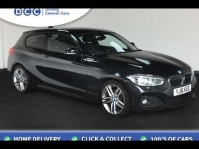BMW, 1 Series 2017 1.5 118i M Sport Euro 6 (s/s) 3dr