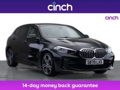 BMW, 1 Series 2020 1.5 118i M Sport Hatchback 5dr Petrol Manual Euro 6 (s/s) (140 ps) - HEATED