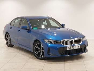 BMW, 3 Series 2021 (21) 3.0 330d MHT M Sport Touring Auto Euro 6 (s/s) 5dr