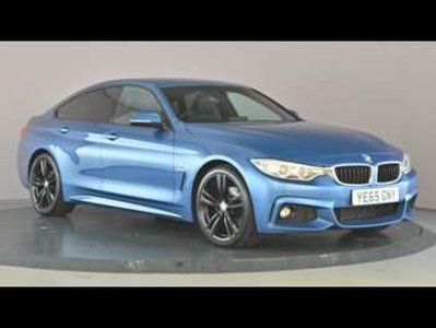 BMW, 4 Series 2018 (67) 2.0 420D M SPORT GRAN COUPE 4d 188 BHP 4-Door