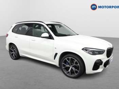BMW, X5 2021 (21) 3.0 40d MHT M Sport Auto xDrive Euro 6 (s/s) 5dr