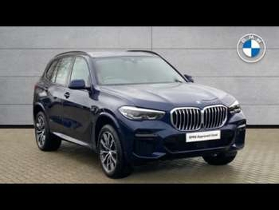 BMW, X5 2021 3.0 30d MHT M Sport SUV 5dr Diesel Hybrid Auto xDrive Euro 6 (s/s) (286 ps)