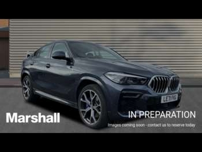 BMW, X6 2021 (21) xDrive30d MHT M Sport 5dr Step Auto Diesel Estate