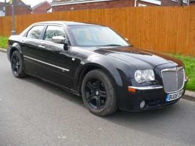 Chrysler, 300C 2007 (07) 3.0 V6 CRD 4dr Auto with private plate NOW£1995 WAS £2495