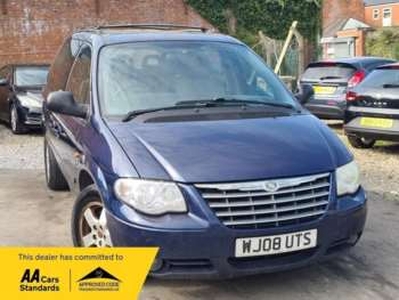 Chrysler, Grand Voyager 2009 (58) 2.8 CRD Touring 5dr Auto