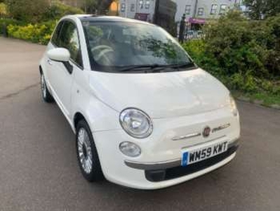 Fiat, 500 2010 (10) 1.2 Lounge Euro 5 (s/s) 3dr