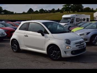 Fiat, 500 2016 1.2 S Hatchback 3dr Petrol Manual Euro 6 (s/s) (69 bhp) - AIR CON - PRIVACY