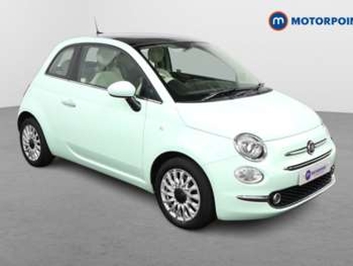 Fiat, 500 2016 (66) 1.2 LOUNGE 3d 69 BHP 3-Door