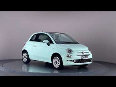 Fiat, 500 2018 1.2 Lounge 3-Door