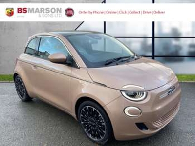 Fiat, 500 2024 87kW 42kWh 3dr Auto