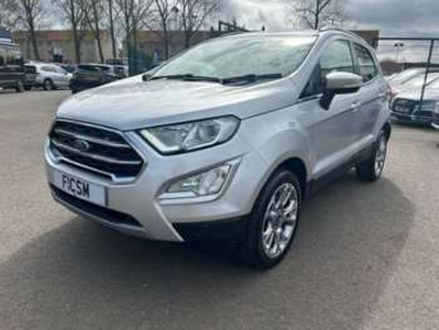 Ford, Ecosport 2018 1.0 EcoBoost 125 Titanium 5dr ** Apple Car Play/Android Auto ** Manual