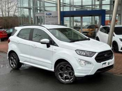 Ford, Ecosport 2022 1.0 EcoBoost 125 ST-Line 5dr REAR CAMERA, SYNC 3 WITH APPLE CARPLAY & ANDRO