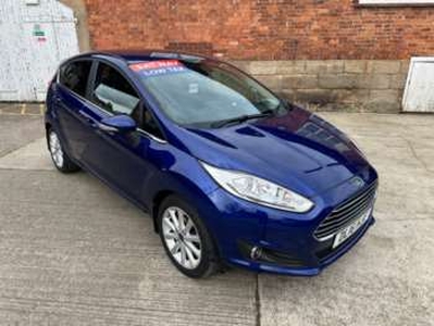 Ford, Fiesta 2014 (63) 1.0 EcoBoost Titanium 5dr ONLY 57 K WITH F.S.H.