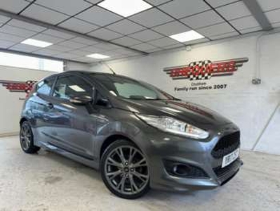 Ford, Fiesta 2018 (18) 1.0T EcoBoost ST-Line Euro 6 (s/s) 3dr