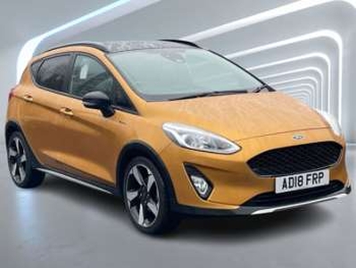 Ford, Fiesta 2018 (18) 1.5 EcoBoost ST-3 5dr