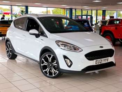 Ford, Fiesta 2020 (70) 1.0 EcoBoost Hybrid mHEV 125 Active X Edition 5dr