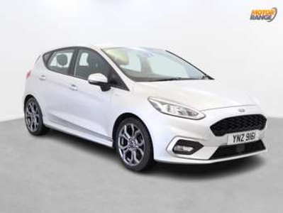 Ford, Fiesta 2020 FORD Fiesta 1.0 Eco Boost St-Line 3dr