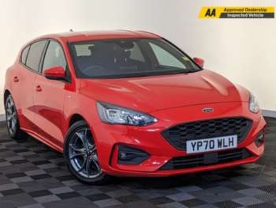 Ford, Focus 2019 1.0T EcoBoost ST-Line Euro 6 (s/s) 5dr