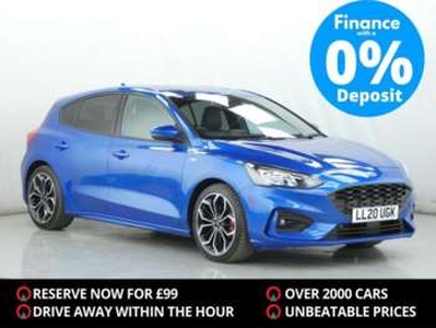 Ford, Focus 2021 1.0 EcoBoost 125 ST-Line X 5dr Auto Automatic