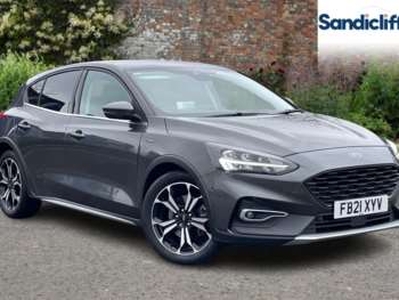 Ford, Focus 2021 1.5 EcoBlue 120 Active X 5dr