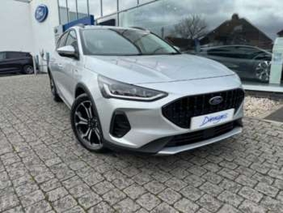 Ford, Focus 2024 1.0 EcoBoost Hybrid mHEV Active X 5dr